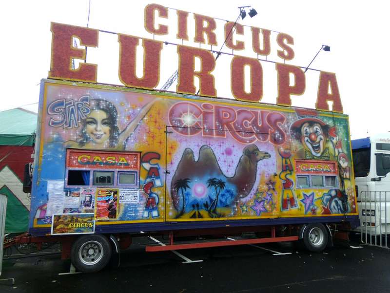 К нам приехал цирк