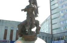 Памятник воинам-интернационалистам «Пешка»